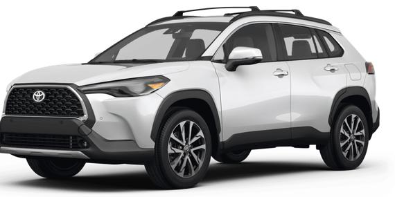 TOYOTA COROLLA CROSS 2024 7MUDAAAGXRV075028 image